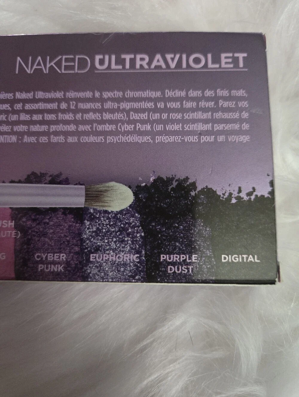 Urban Decay decluttering my
